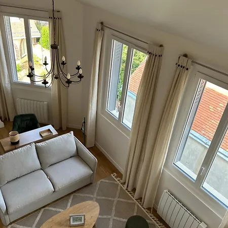 Le Carre Courtois Apartment Luisant Exterior photo